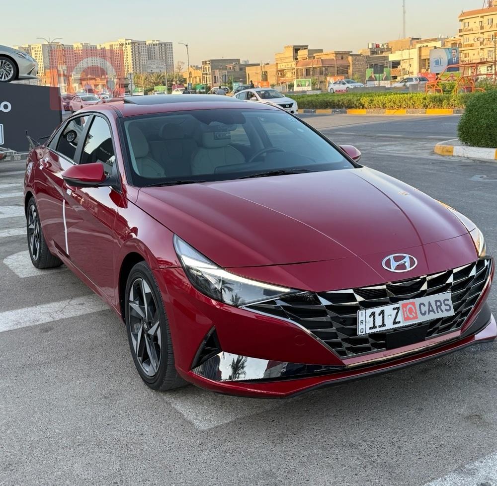 هیوندای ئەلەنترا